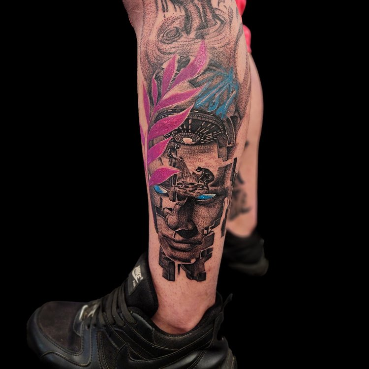 Tatuaje de Nazareno Salvarrey