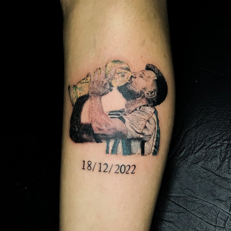 Tatuaje de Nazareno Salvarrey