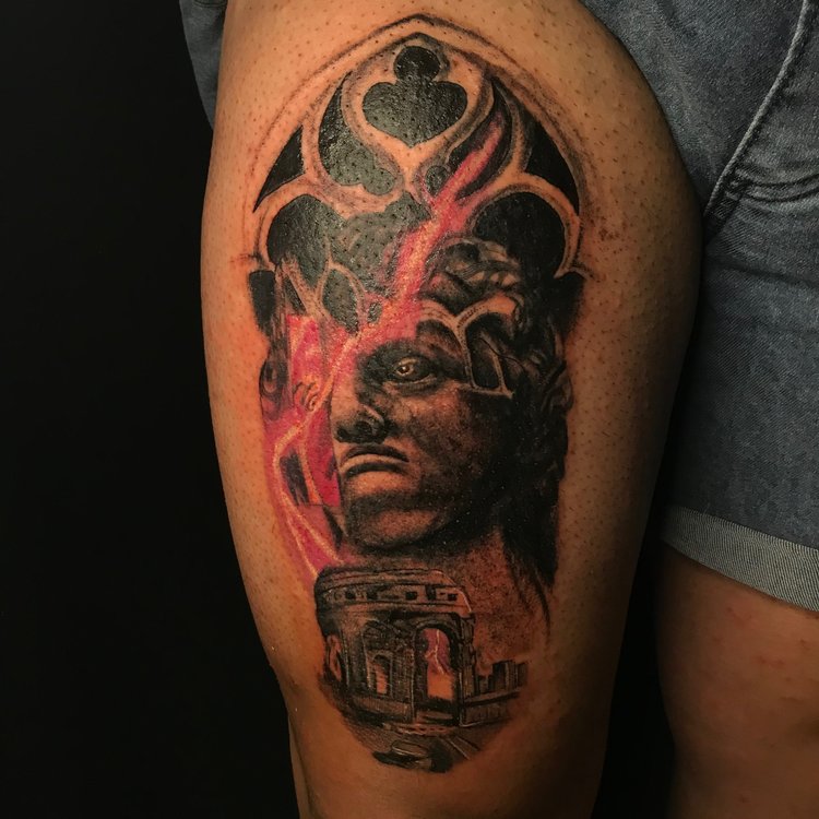 Tatuaje de Nazareno Salvarrey
