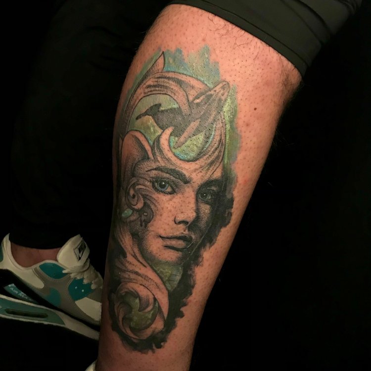 Tatuaje de Nazareno Salvarrey