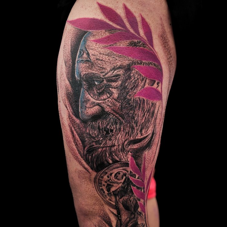 Tatuaje de Nazareno Salvarrey