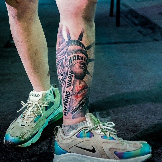 Tatuaje de Nazareno Salvarrey