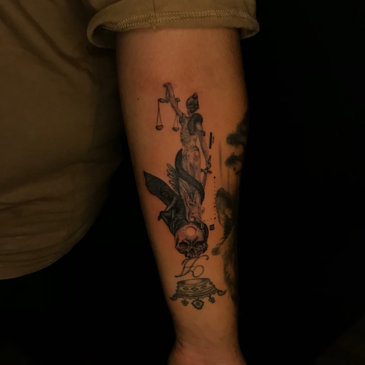 Tatuaje de Nazareno Salvarrey