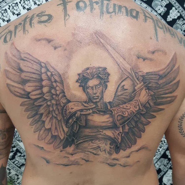 Tatuaje de Cindy Albornoz