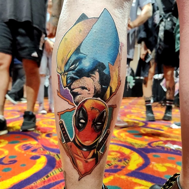 Tatuaje de Rodrigo Falcon