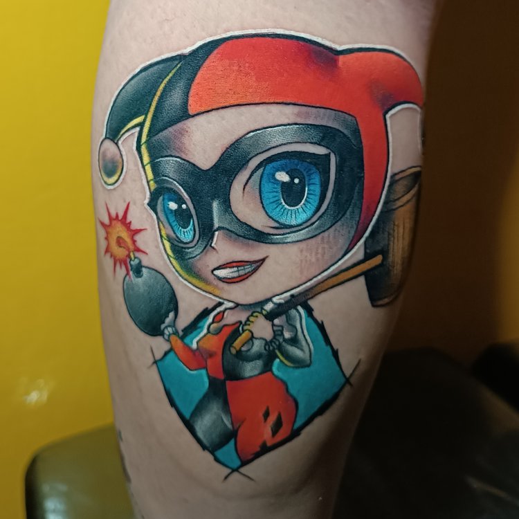 Tatuaje de Rodrigo Falcon