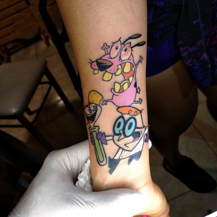Tatuaje de Rodrigo Falcon