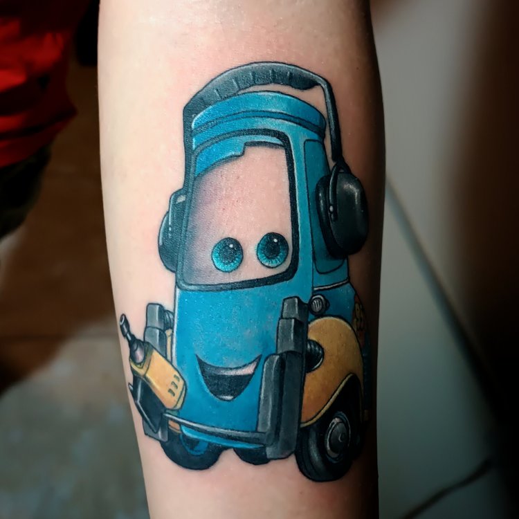 Tatuaje de Rodrigo Falcon