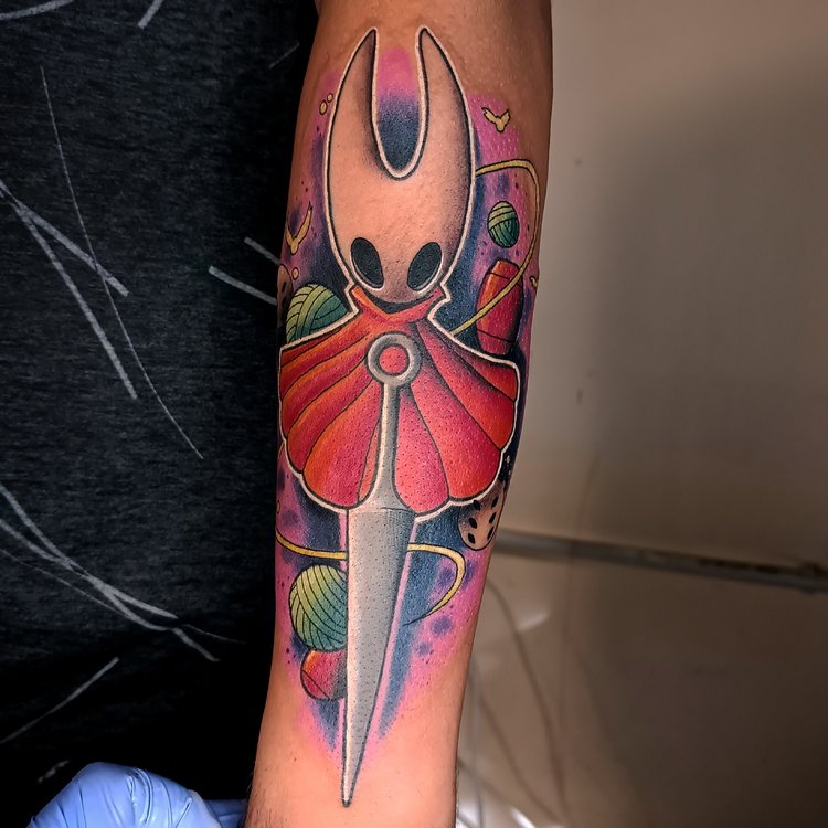 Tatuaje de Rodrigo Falcon