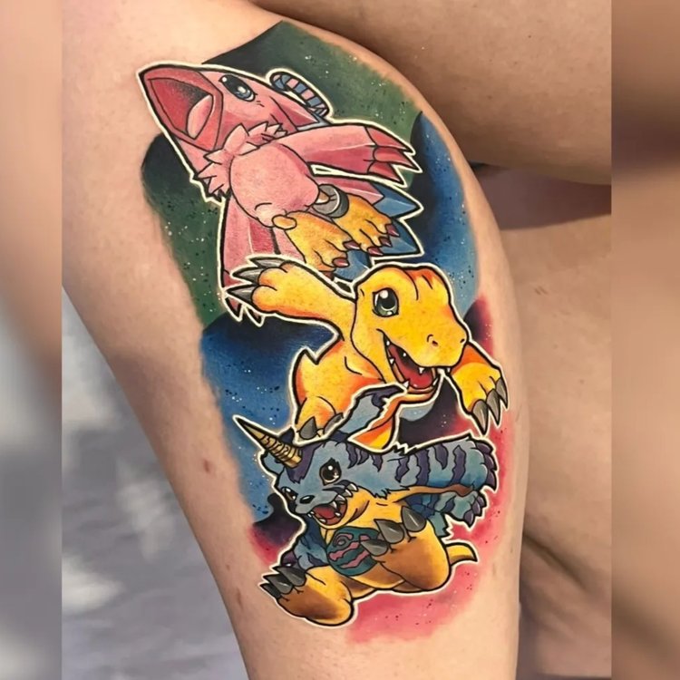 Tatuaje de Rodrigo Falcon
