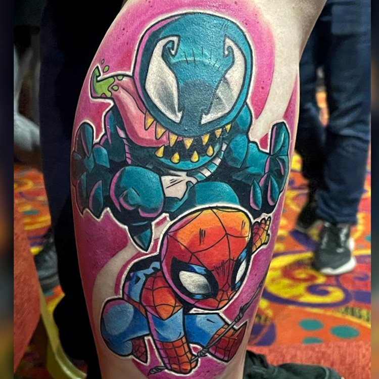 Tatuaje de Rodrigo Falcon
