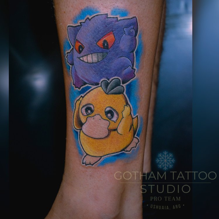 Tatuaje de Rodrigo Falcon