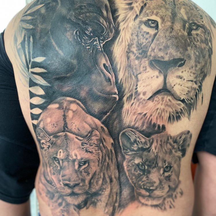 Tatuaje de Claudio Orellano