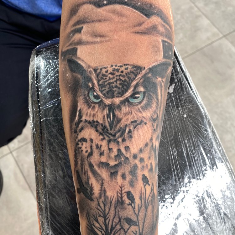 Tatuaje de Claudio Orellano