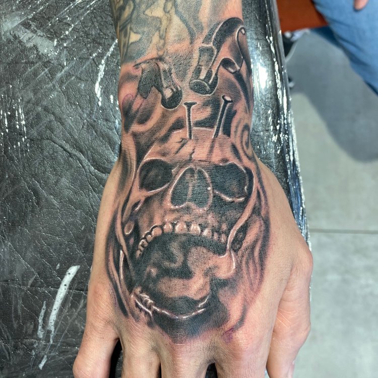 Tatuaje de Claudio Orellano
