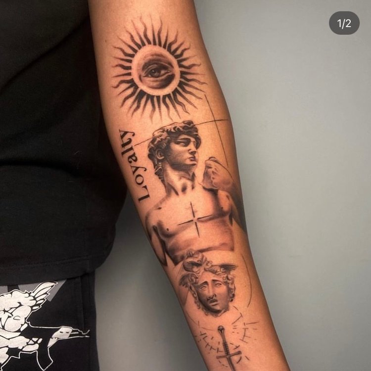 Tatuaje de Sofi Tatts