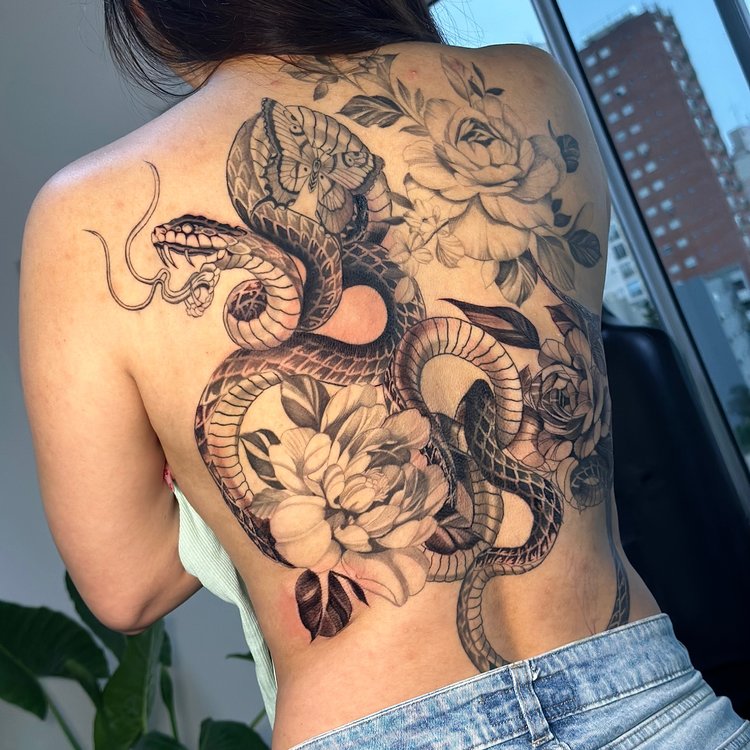 Tatuaje de Sofi Tatts