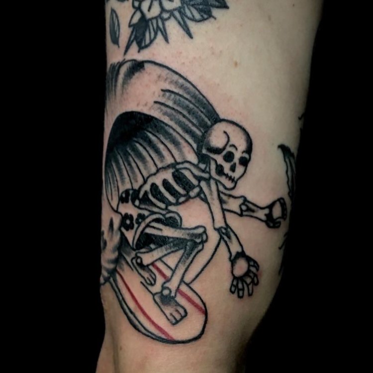Tatuaje de Vintagetattoo
