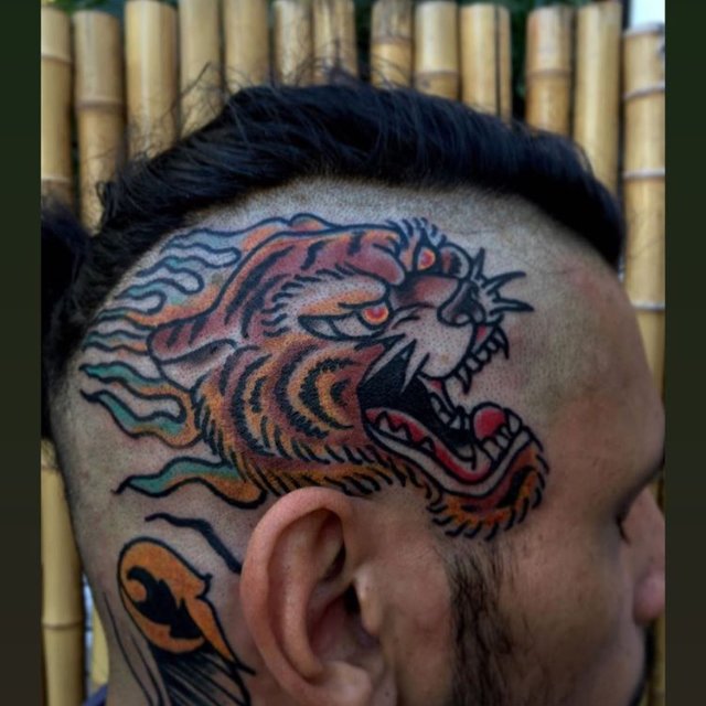 Tatuaje de Vintagetattoo