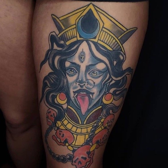 Tatuaje de Vintagetattoo