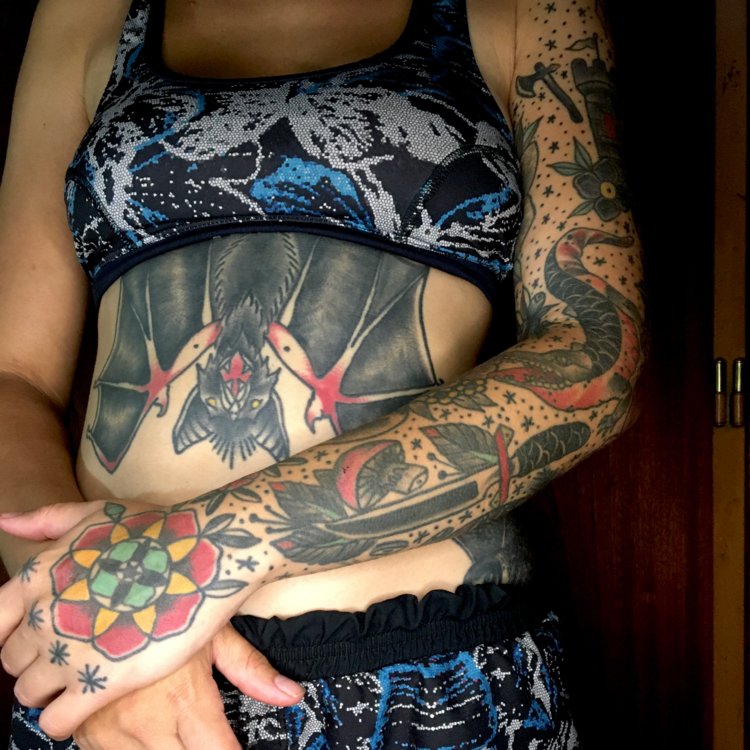 Tatuaje de Vintagetattoo