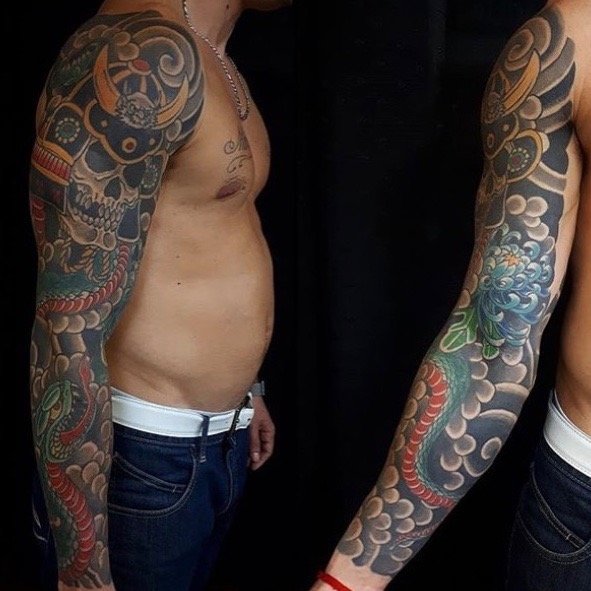 Tatuaje de Vintagetattoo