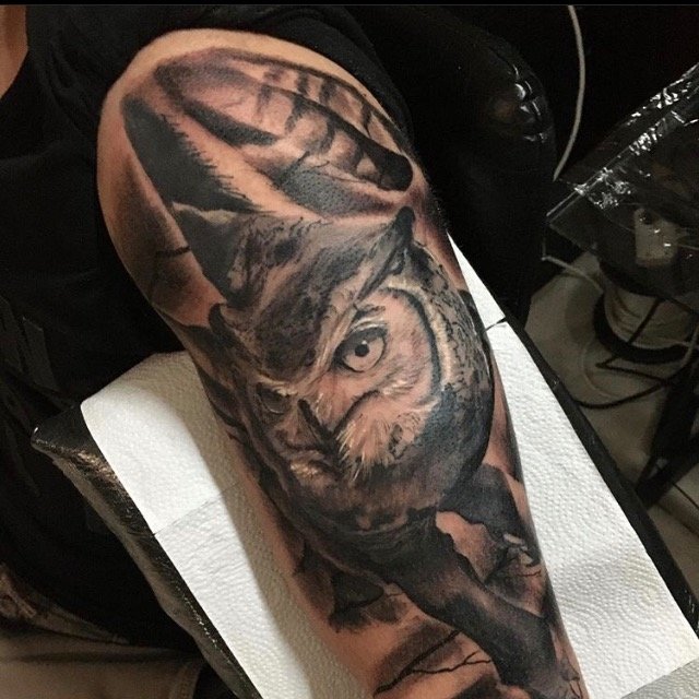 Tatuaje de Vintagetattoo