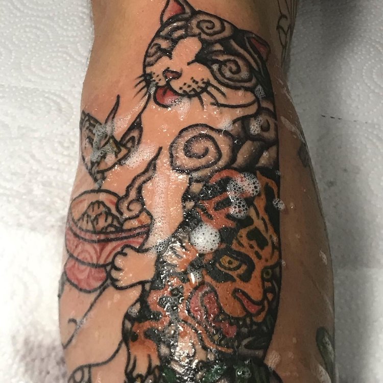 Tatuaje de Gonza Pelazzo