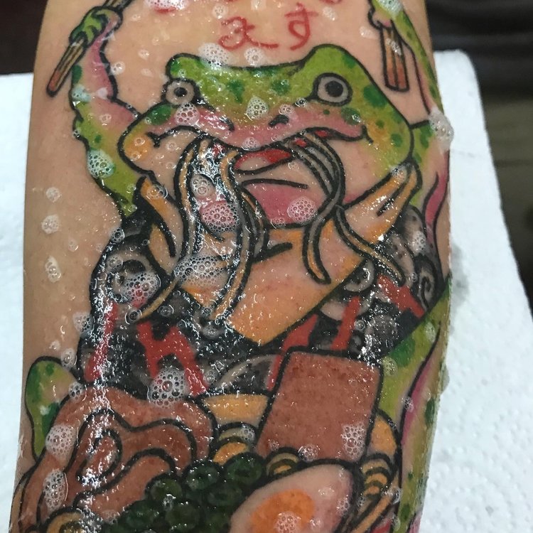 Tatuaje de Gonza Pelazzo
