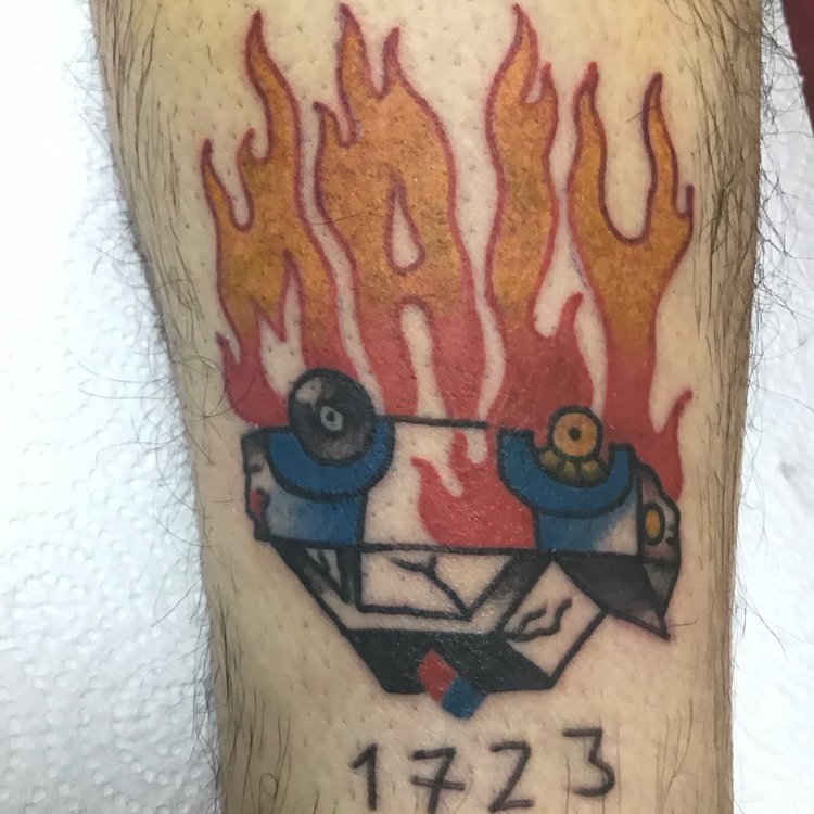 Tatuaje de Gonza Pelazzo