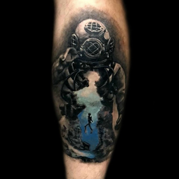 Tatuaje de Chaker Tattoo And Arts