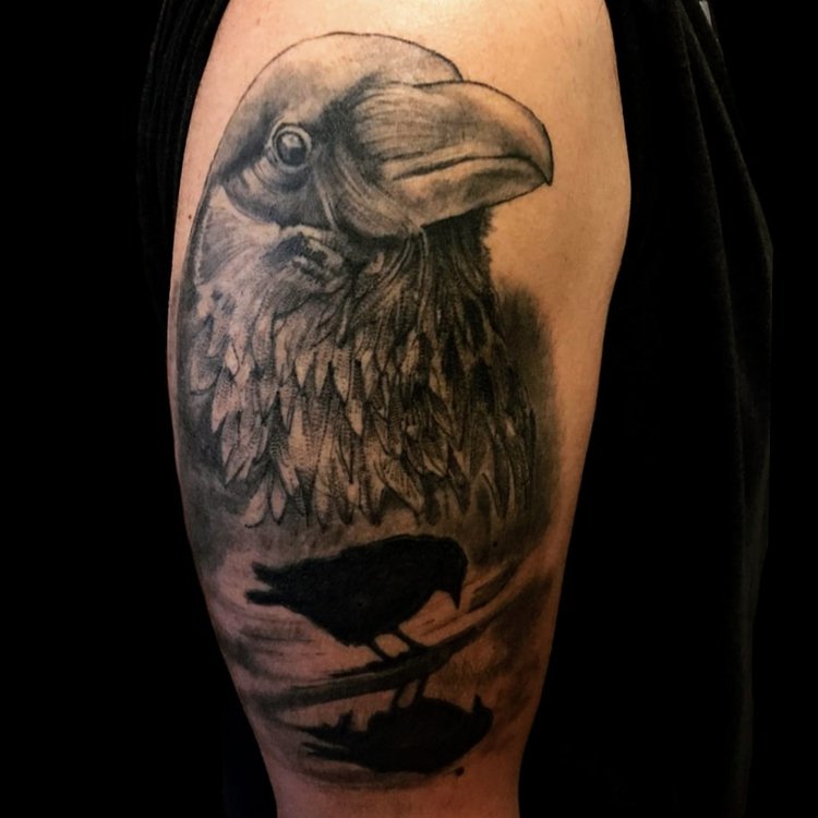 Tatuaje de Chaker Tattoo And Arts