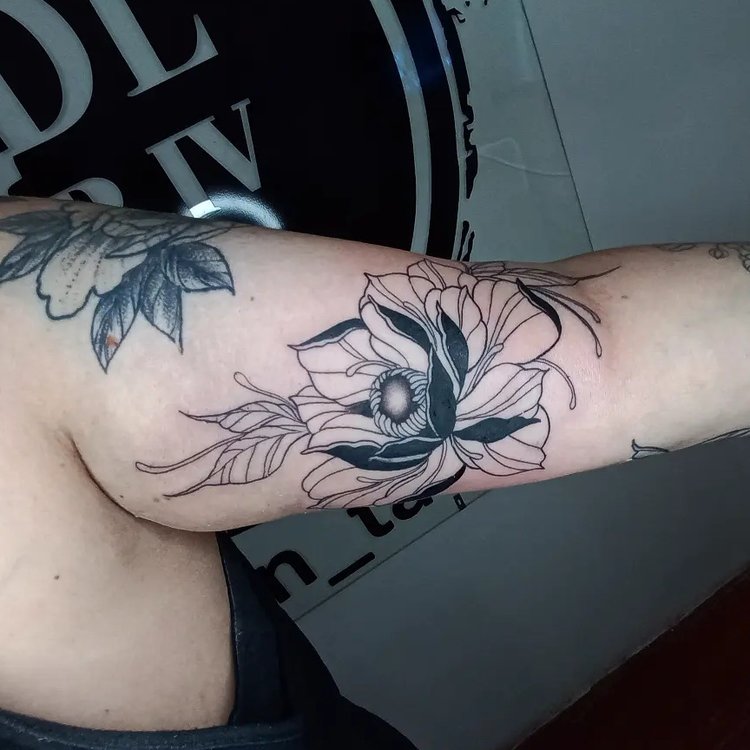 Tatuaje de Roberto Deleon