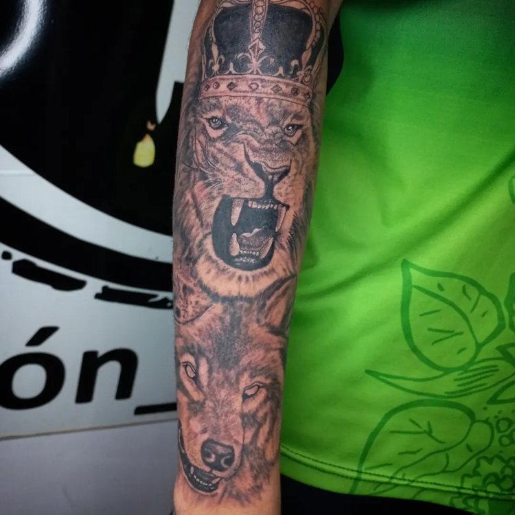 Tatuaje de Roberto Deleon
