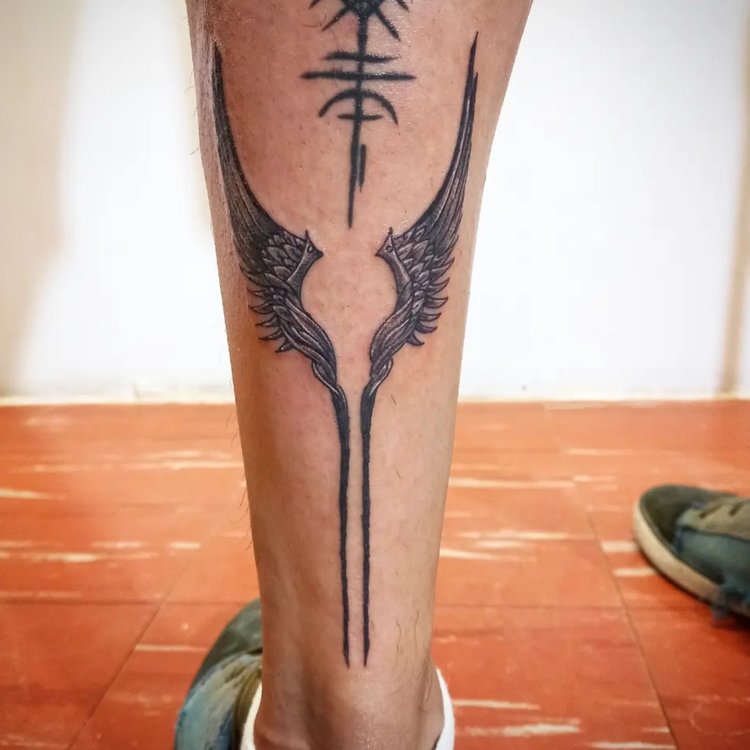 Tatuaje de Roberto Deleon