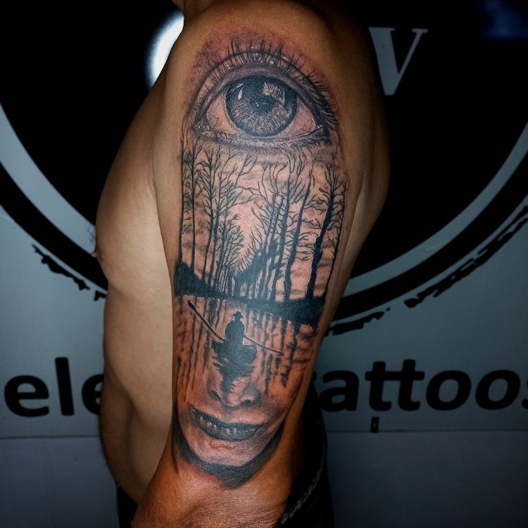 Tatuaje de Roberto Deleon