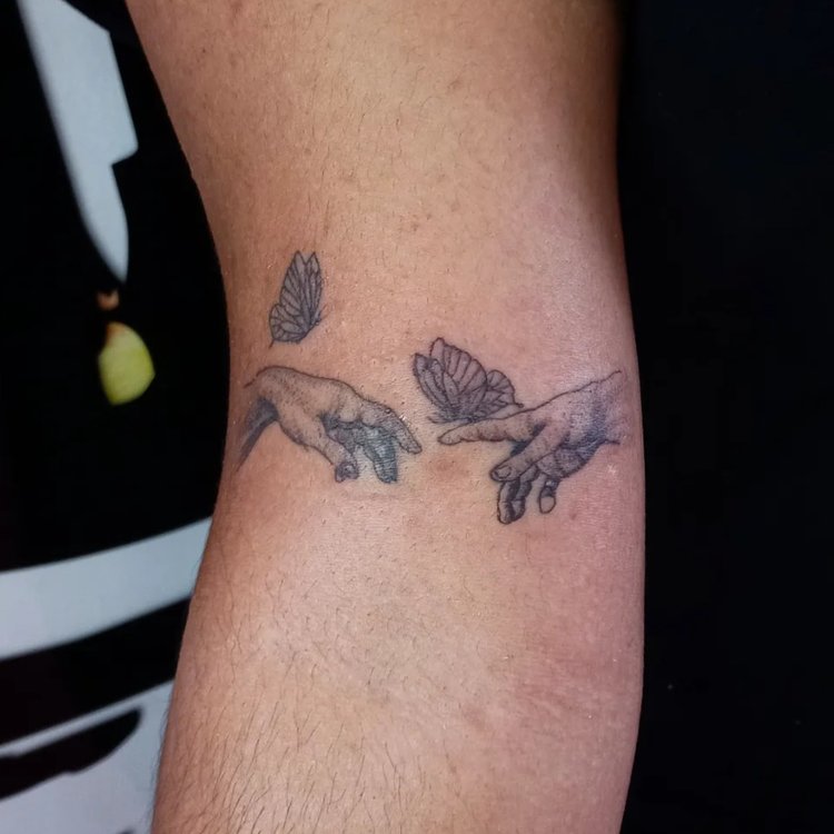 Tatuaje de Roberto Deleon