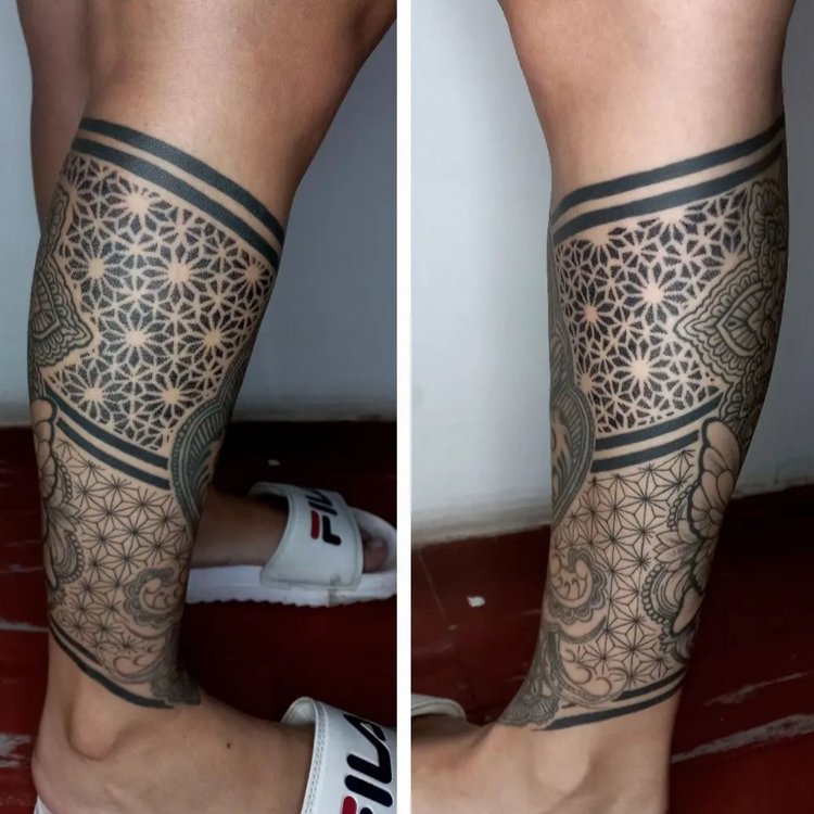 Tatuaje de Roberto Deleon