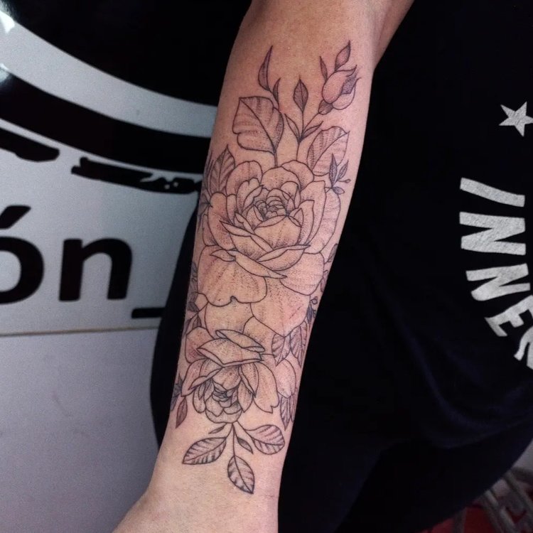 Tatuaje de Roberto Deleon