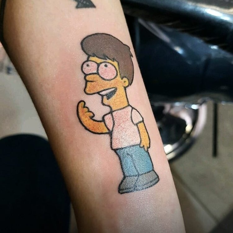 Tatuaje de Esteban Ludueña