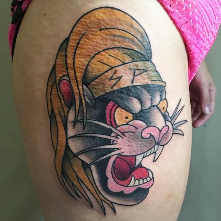 Tatuaje de Esteban Ludueña