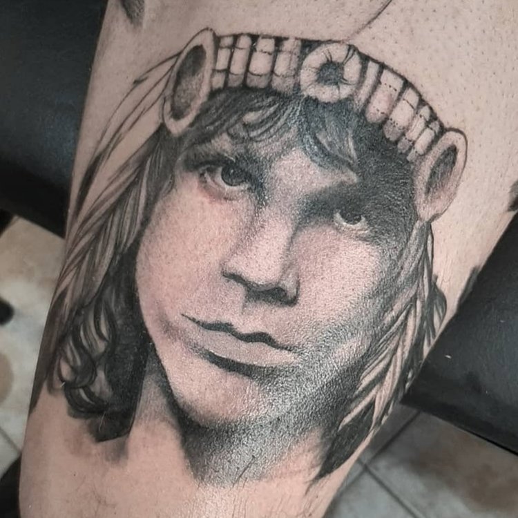 Tatuaje de Esteban Ludueña