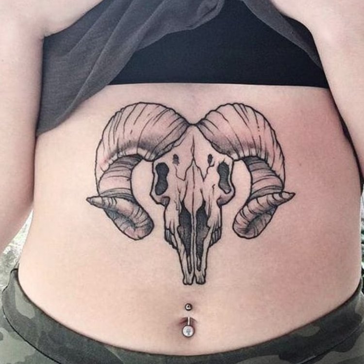 Tatuaje de Esteban Ludueña