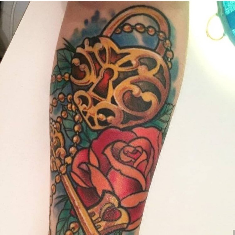 Tatuaje de Esteban Ludueña