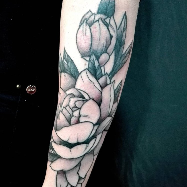 Tatuaje de Esteban Ludueña