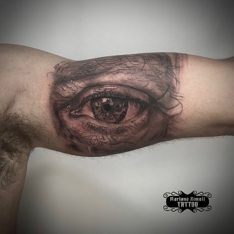 Tatuaje de Mariana Rímoli