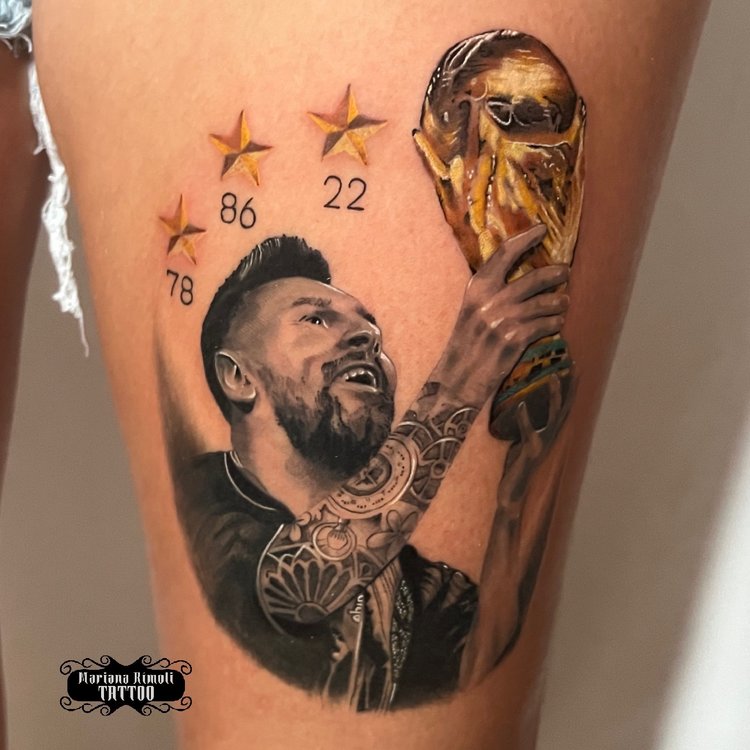 Tatuaje de Mariana Rímoli