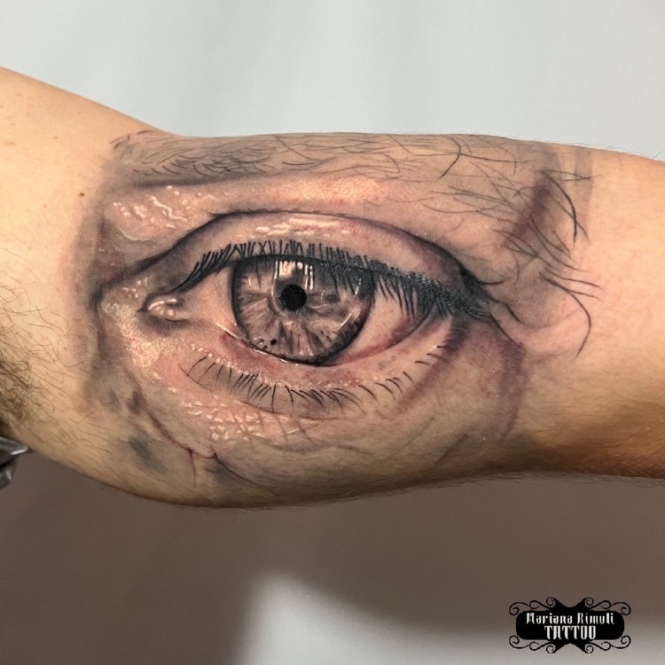 Tatuaje de Mariana Rímoli