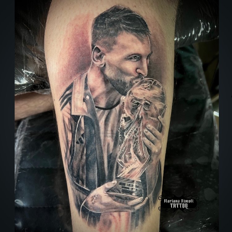 Tatuaje de Mariana Rímoli