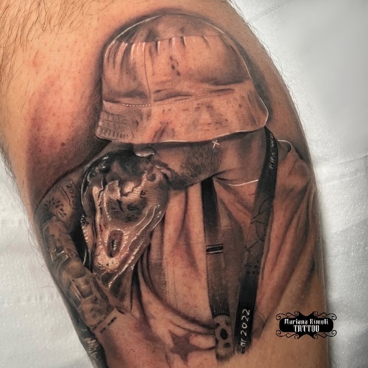 Tatuaje de Mariana Rímoli